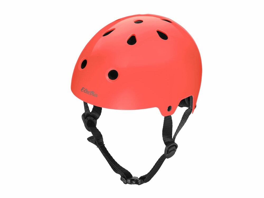 Electra Helmet Lifestyle Coral Medium Orange CE