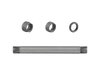 Bontrager Hubaxle Bontrager DC-3248 Axle Kit 148mm Silver Re