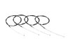 Trek Cable Trek Fetch+ 4 Steering Cable Set (4pcs)