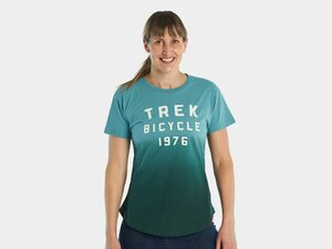 Trek Shirt Trek Fade T-Shirt Women L Emerald