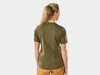 Trek Shirt Trek Evoke Tech Tee Women Large Black Olive