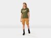 Trek Shirt Trek Evoke Tech Tee Women Large Black Olive