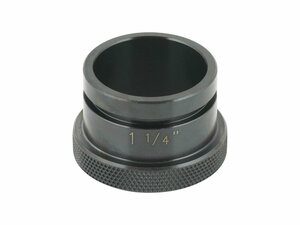 Unior Tool Unior Crown Race Setter Adapter 1-1/4in Black