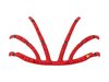 Trek Helmet Part Trek Ballista Mips Pad Small Red