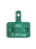 Unbekannt Brake Pad Sinter Disc s2032 Compound 002 Shimano B