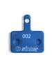 Unbekannt Brake Pad Sinter Disc Endurance Compound 002 Blue