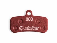 Unbekannt Brake Pad Sinter Disc Standard Compound 003 Red Pa