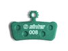 Unbekannt Brake Pad Sinter Disc s2032 Compound 008 SRAM Gree