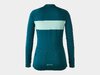 Trek Trikot Trek Circuit Women LTD Langarm M Green/Teal