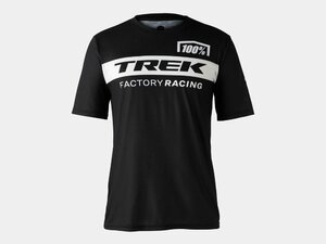 Unbekannt Trikot 100% Trek Factory Racing T-Shirt L Black