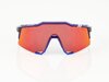 Unbekannt Brillen 100% Speedcraft Trek Team Edition HiPER Bl
