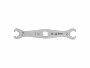 Unior Tool Unior Flare Nut Wrench 7/8mm Silver