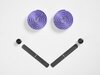 Trek Lenkerband Trek Gel Cork Lavender Haze