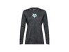 Unbekannt Trikot Fox Racing 25 Ranger Langarm Women L Black
