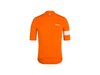 Rapha Trikot Rapha 25 Core L Bright Orange/White