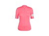 Rapha Trikot Rapha 25 Core Women M Visibility Pink/White