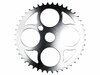 Electra Chainring Electra 44T for 1-Piece Crank Silver