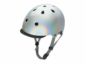 Electra Helmet Lifestyle Lux Holographic Medium Silver CE