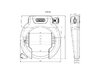 Abus Lock Abus Ring 4750XL R Black