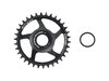 E*Thirteen Chainring eThirteen eSpec 55mm Chainline 34t Black