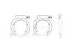 Abus Lock Abus 4650XL R Ring & Battery Bosch BES3 BT3 T