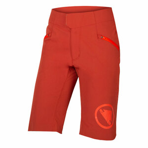 Endura Damen SingleTrack Lite Shorts: Cayenne  - XS (Short Fit)