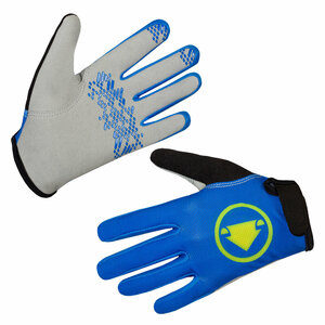 Endura Kinder Hummvee Handschuh: Azurblau - 7-8yrs